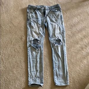 American Eagle Outfitters ripped jeans “32x32”